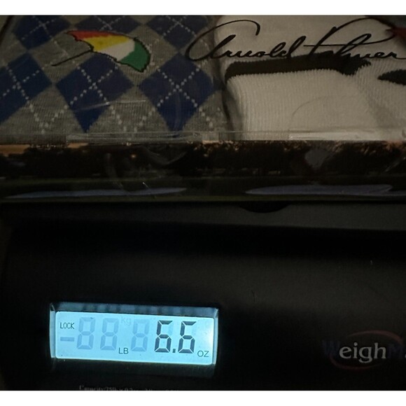 Arnold Palmer Men’s Socks 3 Pack Low-Rider & Crew Size 9-12 New in Box - Picture 3 of 3